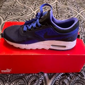 Nike air max blue